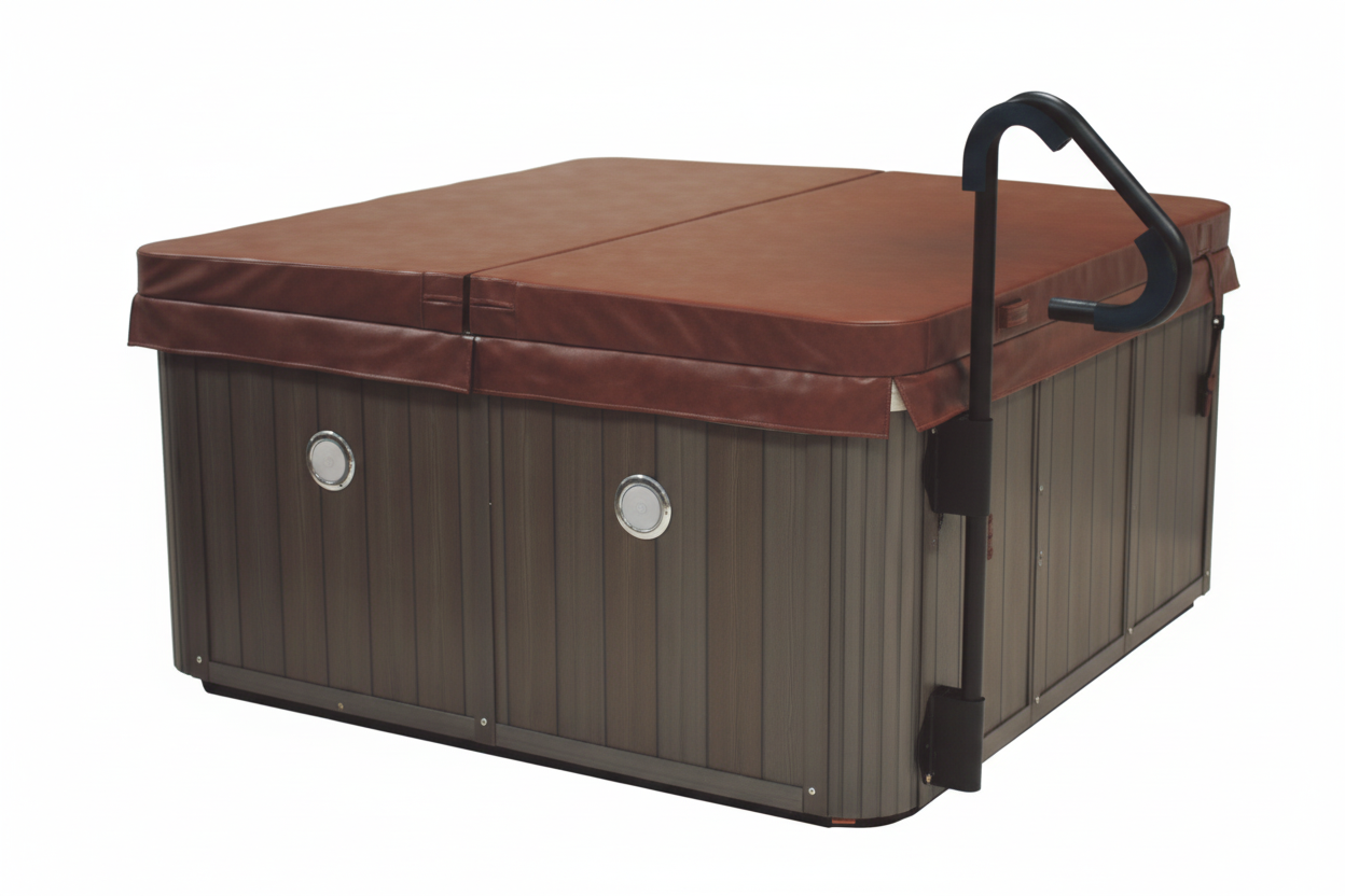 Hand Rail for Spa Pool at Spa Store New Zealand