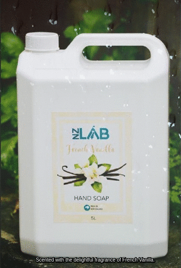 NZYME Natural Hand Soap 5L - French Vanilla