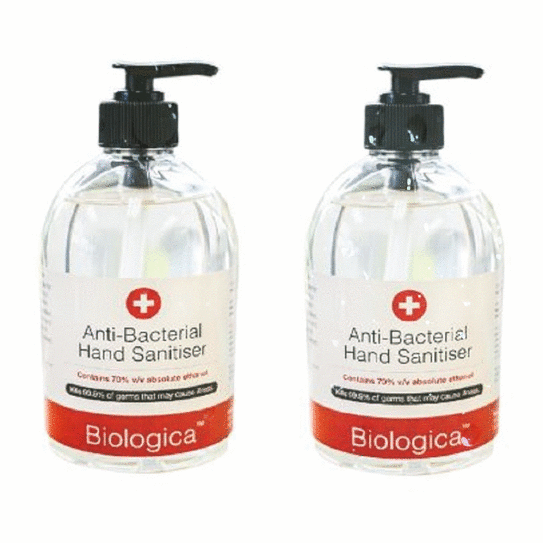 Biologica Hand Sanitiser with 70% Alcohol - 1L