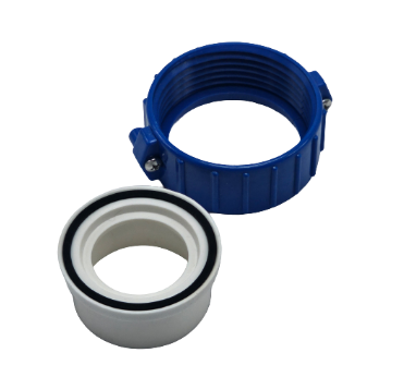 SmartFlo 40mm Split Union (including O-ring & Tail)  - NOT PAIR