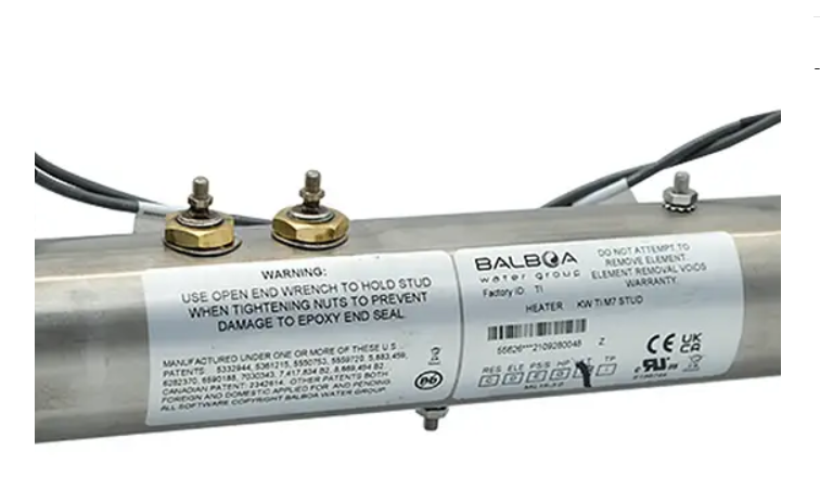 Balboa M7 2.0kw Heater/Tube Assy