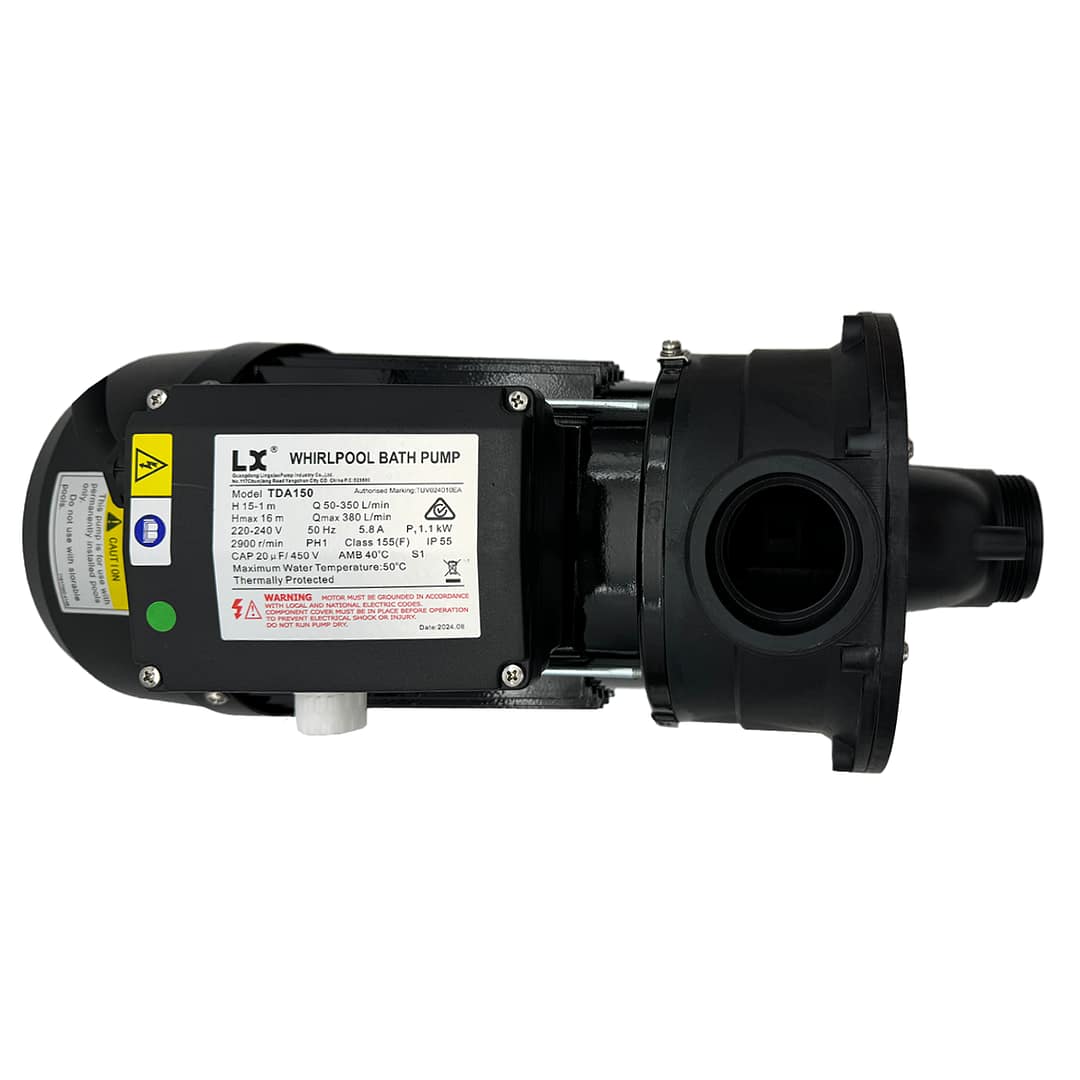 LX Pro Series TDA150 1.5hp Single speed Pump