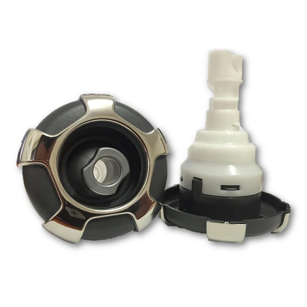 CMP 400 Series 3.6″ Typhoon Jet Internal – Crown Face Directional Stainless Steel/Graphite Gray/Silver