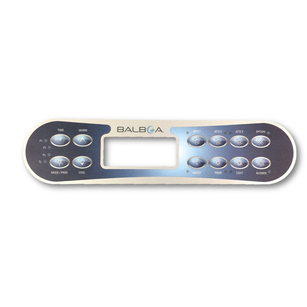 Balboa ML900 12 Button Overlay Replacement at Spa Store New Zealand