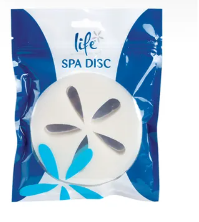 Life Spa Cleaning Disc at Spa Store New Zealand
