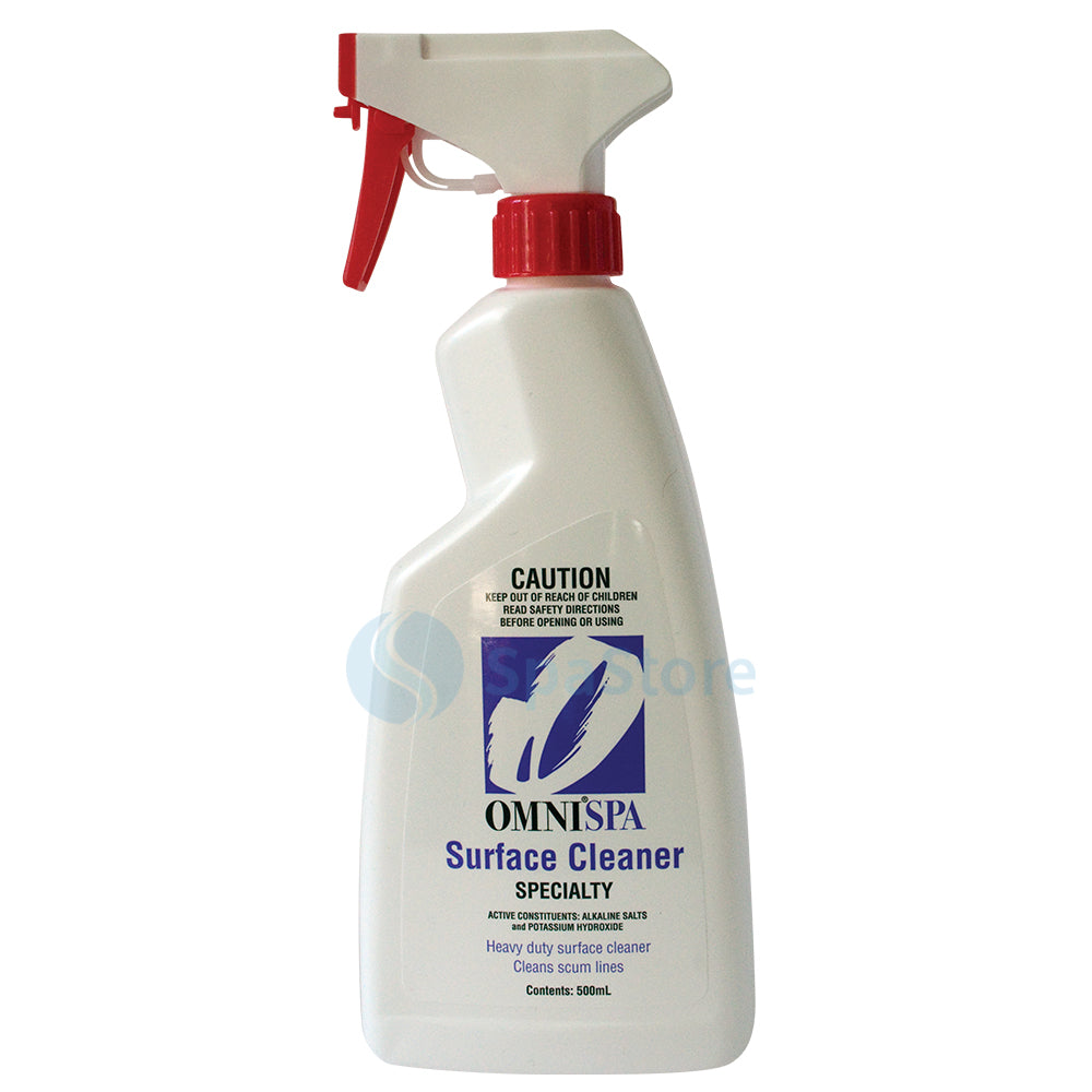 OMNI Spa Surface Cleaner 500ml at Spa Store New Zealand