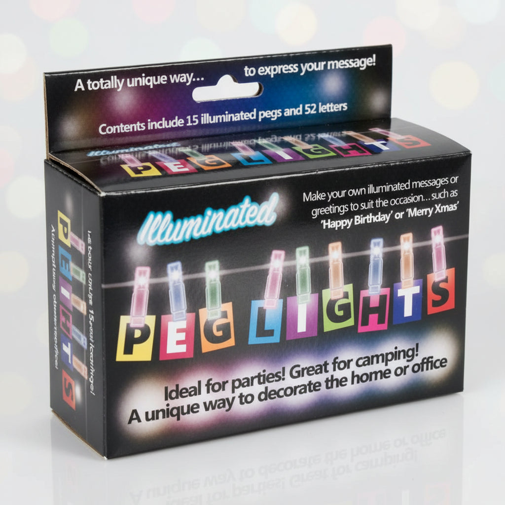 Peg Lights for Decoration at Spa Store New Zealand