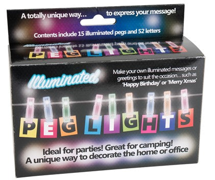 Peg Lights for Decoration at Spa Store New Zealand