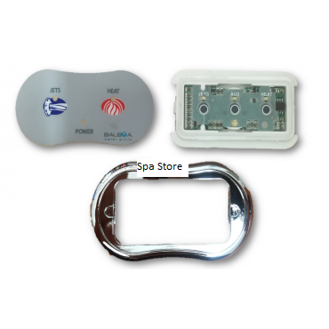 Balboa / Onga Bathmaster V2 Pump Peanut Touchpad Assy - DISCONTINUED