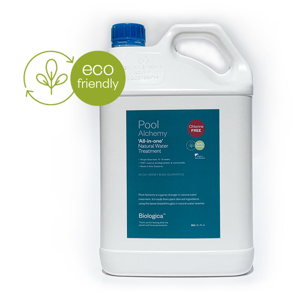 Pool Alchemy Chlorine Free Water Treatment 5L at Spa Store New Zealand