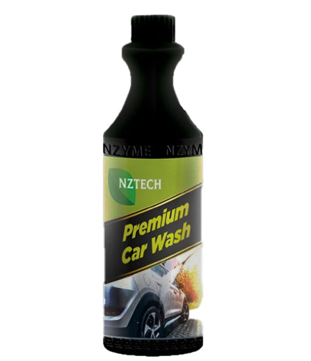 NZ Tech Premium Foaming Car Wash 500ml