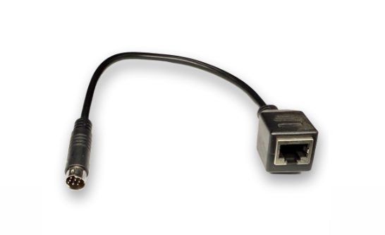 Mini Din to RJ45 Touchpad Cable (0.25M)