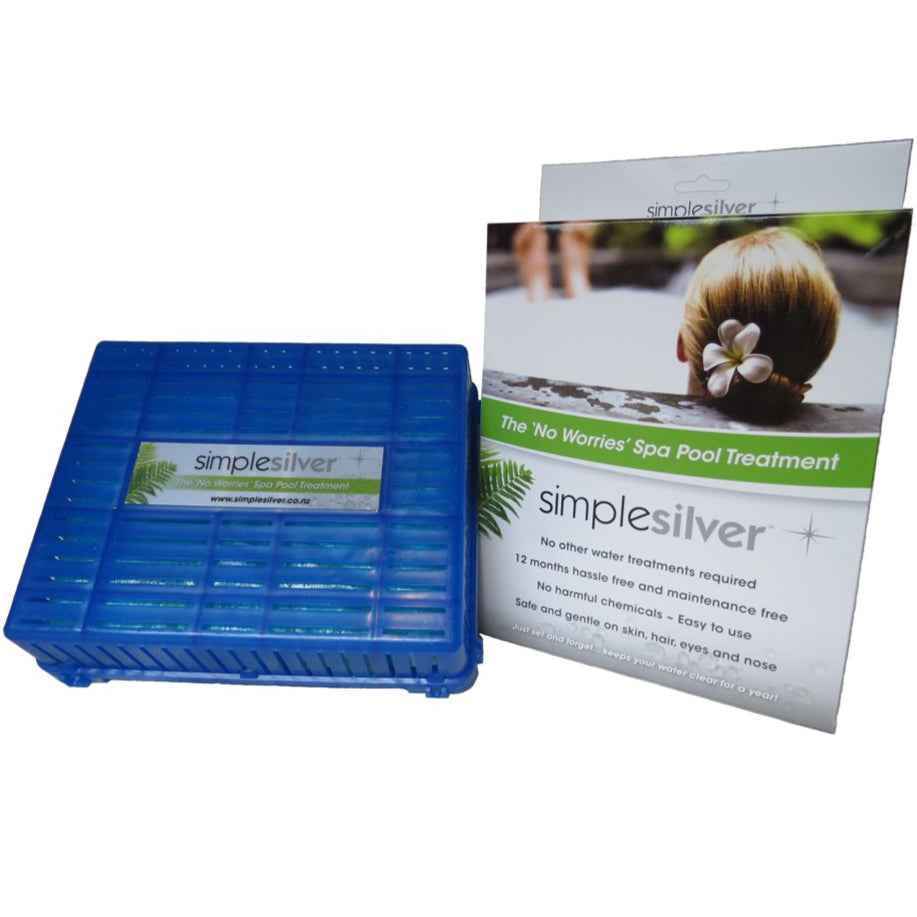 Simple Silver Spa Pool Water Balancer 1Kg