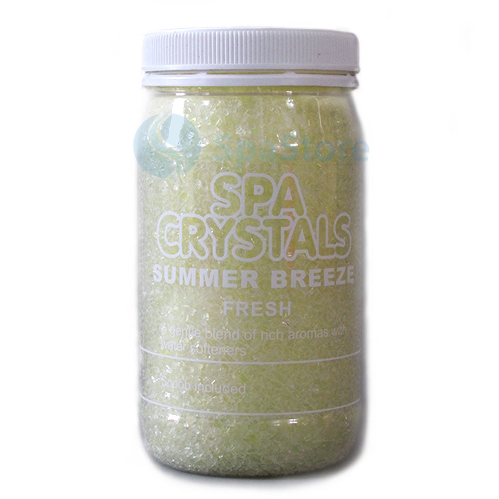 Spa Scentz Spa Crystals Summer Breeze 380g at Spa Store New Zealand