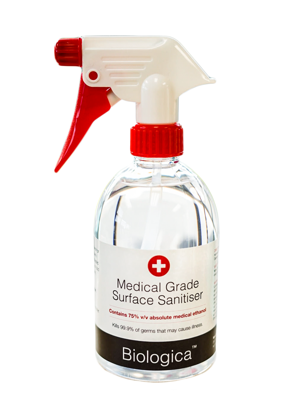 Biologica Medical Grade Surface Sanitiser 500ml