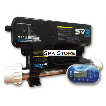 SpaNet® SV2 Variable Heat Controller Complete With Touchpad