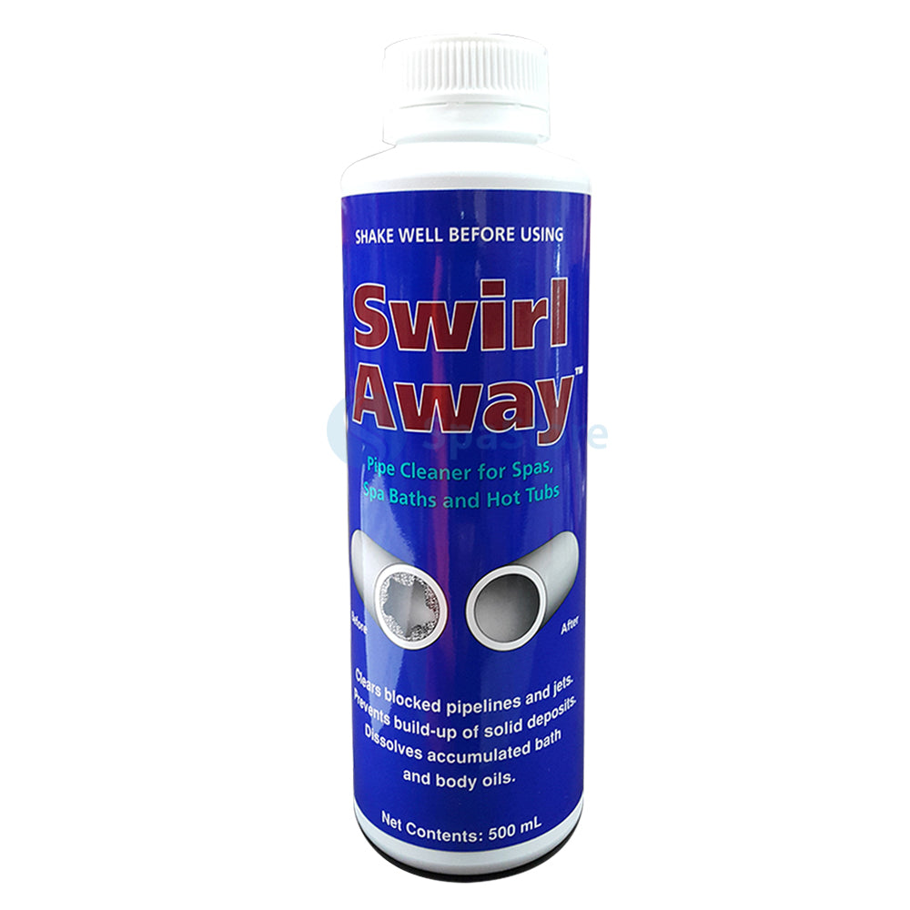 OMNI Swirl Away Pipe Cleaner 500ml at Spa Store New Zealand
