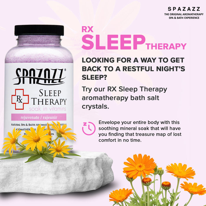 Spazazz RX Therapy Crystals 19oz/562g