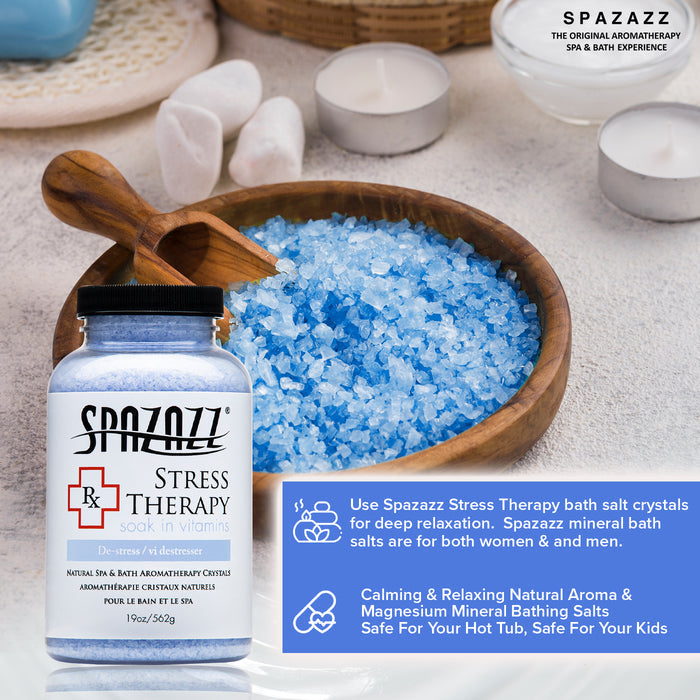 Spazazz RX Therapy Crystals 19oz/562g
