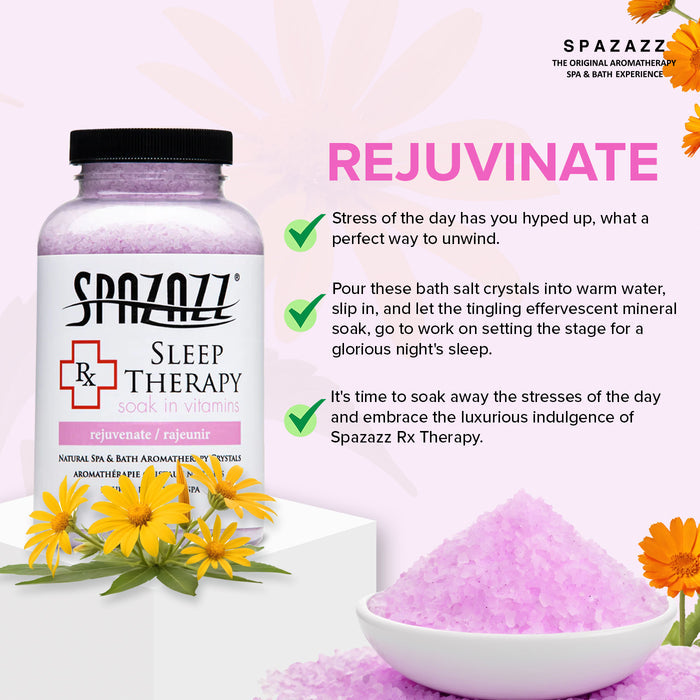 Spazazz RX Therapy Crystals 19oz/562g
