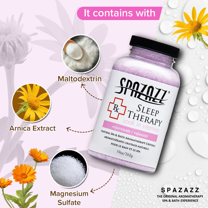 Spazazz RX Therapy Crystals 19oz/562g