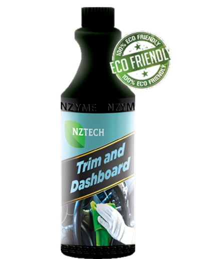 NZ Tech Trim and Dashboard Cleaner 500ml