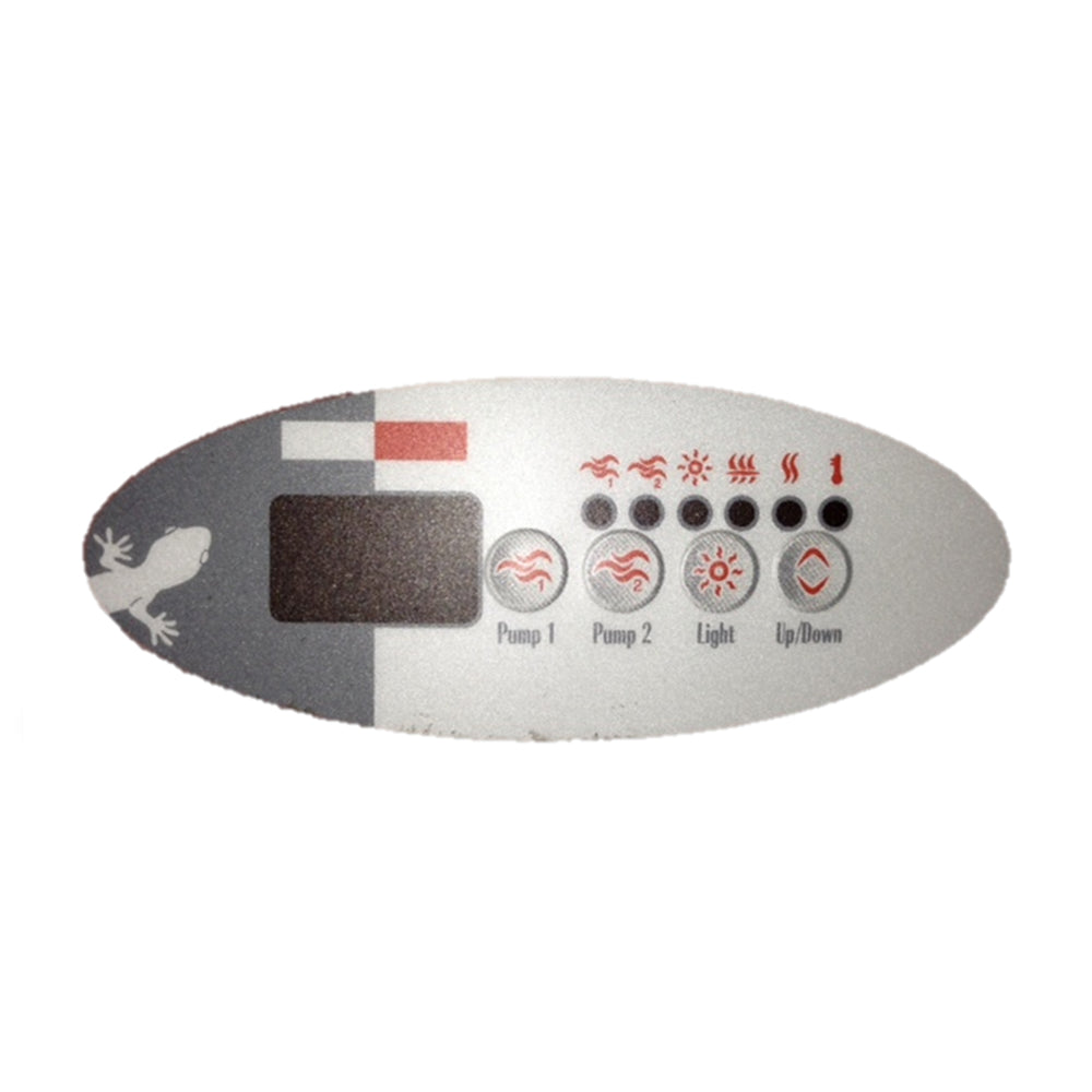Gecko TSC-9 / K-9 Touch Pad With Overlay 4 Button at Spa Store New Zealand