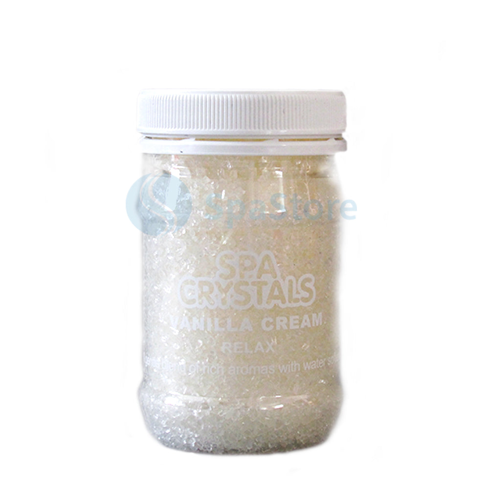 Spa Scentz Spa Crystals Vanilla Cream 215g at Spa Store New Zealand