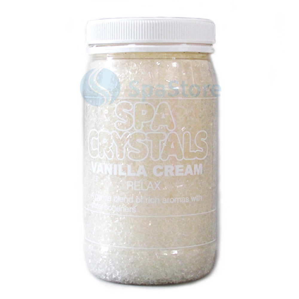 Spa Scentz Spa Crystals Vanilla Cream 380g at Spa Store New Zealand